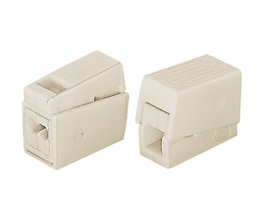 WAGO LC-2 Lighting connector (White, 9 -11mm, 100pcs/ box)