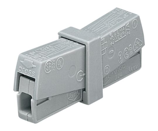 WAGO LC-TW Lighting connector (Gray, 9 -11mm, 50pcs/ box)