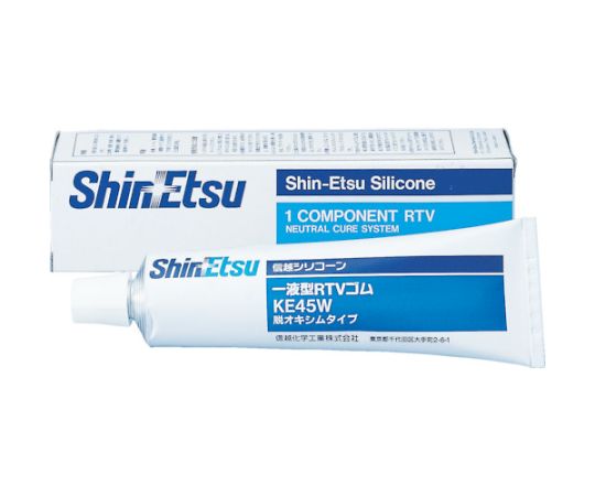 Keo silicon (màu trắng, 100g) Shin-Etsu Chemical KE45W-100
