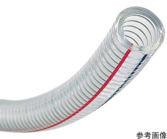 TOYOX TS-75-20 Toyo Spring Hose for Factory Equipment Piping and Various Mechanical Piping (75 x 92mm, 20m)