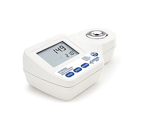 Máy đo độ mặn kỹ thuật số (cho muối) (0.0 - 28.0g/100g) Hanna Instruments HI96821