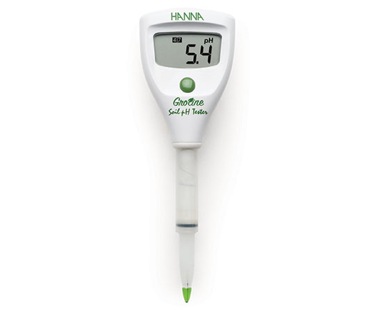 Máy đo pH đất GroLine (0.00 - 12.00 pH) Hanna Instruments HI981030