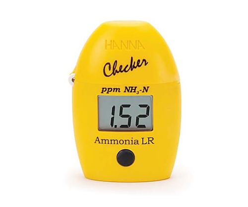 Hanna Instruments HI700 Digital Absorption Photometer Checker HC (Ammonia Nitrogen LR Fresh Water) (0.00 - 3.00ppm (mg/L))