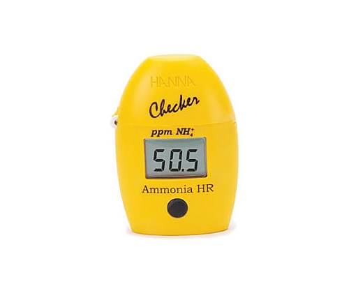 Hanna Instruments HI733 Digital Absorption Photometer Checker HC (Ammonium Ion Freshwater HR) (0.0 - 99.9ppm (mg/L))