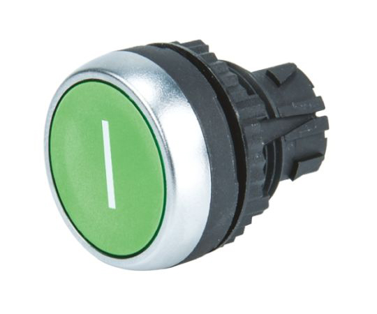 BACO L21AA82 Green Push Button Head (I, 22mm Cutout)