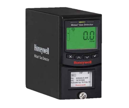 Honeywell MIDAS-T-004 Toxic Gas Detector MIDAS (Black)