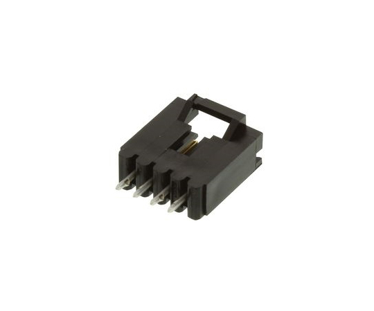 Đầu nối bảng dây (4 vị trí, 2.54 mm) Tyco Electronics 103670-3