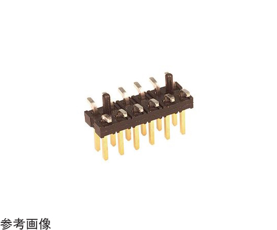 Tyco Electronics 146130-4 Board Connector Header (10 Position, 2 Columns)
