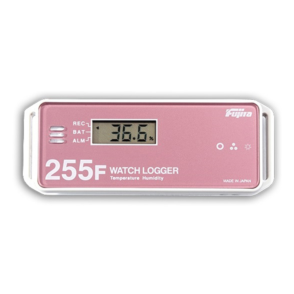 Thiết bị ghi nhiệt độ/ độ ẩm (-40 - +80oC, 0 - 99%RH, 16000 data) Fujita Electric Works KT-255F