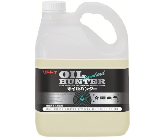 RINREI WAX 711014 Detergent for greasy dirt Oil hunter (standard) 4L eco bottle