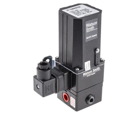Watson Smith AC0100 Proportional current-to-pressure converter (0.2 (Low) L/min, 0.4 (High) L/min NPT 1/4 Female IP Converter, NPT, 1/4 in, 0.2 → 1bar)