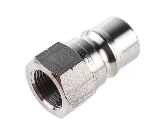 Parker SH4-63-BSPP Parker Stainless Steel Male Hydraulic Quick Connect Coupling 1/2 inch