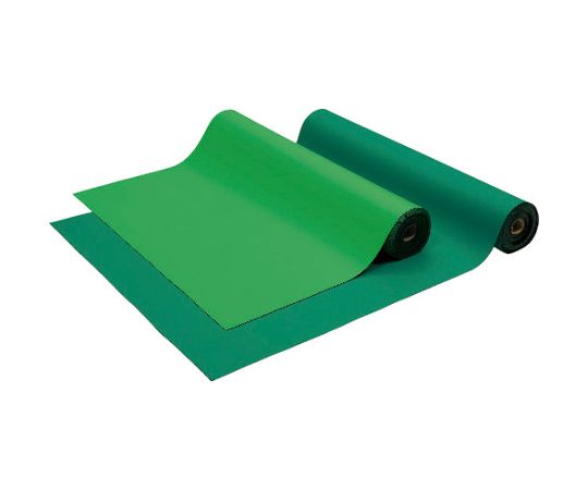 VESSEL SG-100 Conductive rubber Mat (Green, 1000mm x 10m x 2mm)