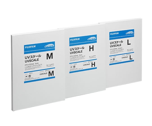 FUJIFILM UVSCALE H US 270x200 5S UV Scale H Sheet Type 5 Pieces (270 x 200mm)
