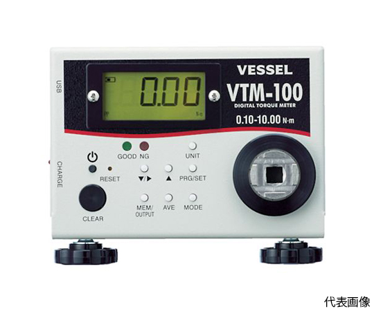 VESSEL VTM-8 Torque meter (9. 5sq. (3/8), 800 data)