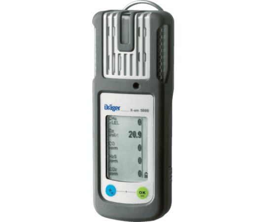 Drager 5365520 Multi-gas detector EXAM 5000 (5 gases simultaneously)