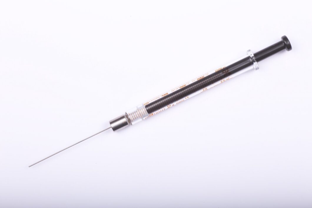 Hamilton 209682 1 mL Gastight Headspace Syringe (200oC) Model 1001 GF HDHT, Glue Free Needle, 26 gauge, point style 5