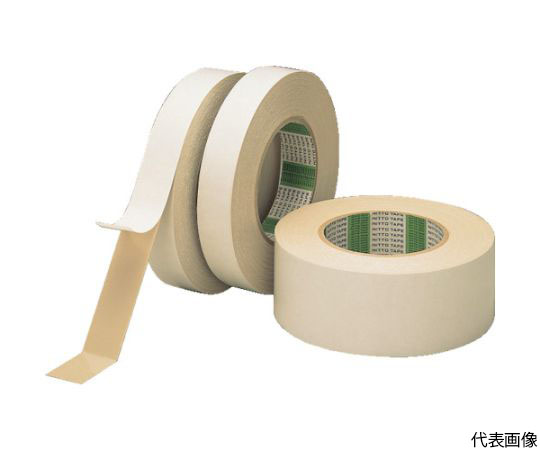 NITTO DENKO 523N-25 Cloth Double-sided Adhesive Tapes No.523 (25mm x 15m)