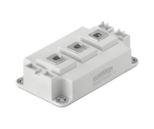 Semikron SKM400GB125D N-Channel IGBT Transistor Module (400A max, 1200V, Screw Mount)