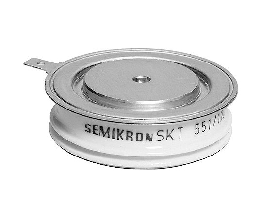 Semikron SKT 551/16 E Thyristor, 1600V 391A, 250 (Min)mA 3-Pin, B 11