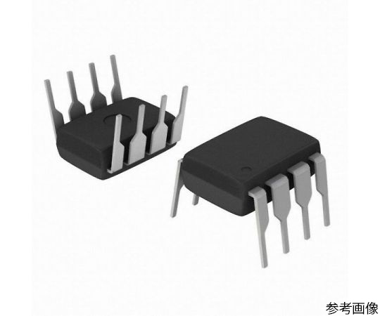 Mạch khuếch đại đầu vào (3MHz, +/-18V) TEXAS INSTRUMENTS TL082CP