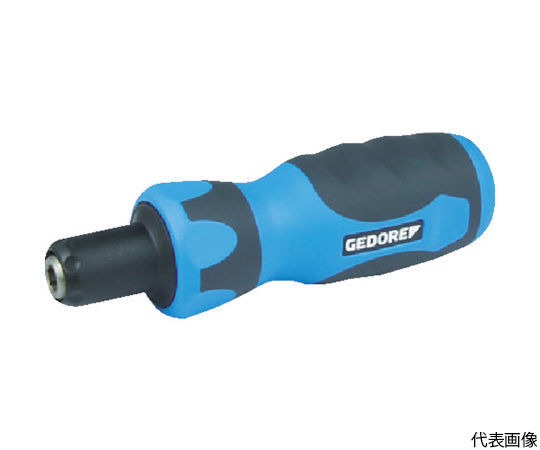 GEDORE 065705 ESD Pre-Set Torque Driver (2.5 - 13.5Nm, +/-6%)