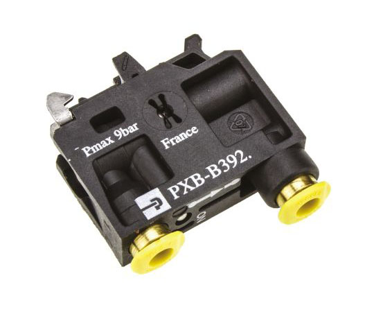 Parker PXB-B3921 Plunger 3/2 Pneumatic Manual Control Valve PXB Series
