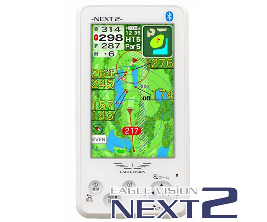 ASAHI GOLF EAGLE VISION NEXT2 GPS (World Geodetic System (WGS -84) GPS/QZSS)