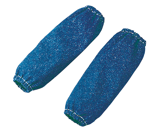 ASAHISANGYO GEH-UN Denim Fabric Arm Cover (Elastic Cuffs) (Jeans, 390mm)