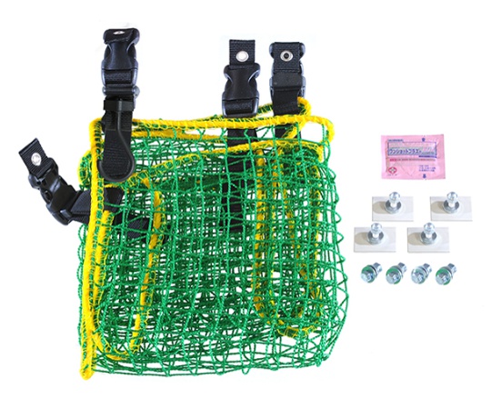 Japan Green Cross 380360 Disaster Prevention Net (prevent items from falling, Polyethylene, 25mm, W 1620 x H 700mm)