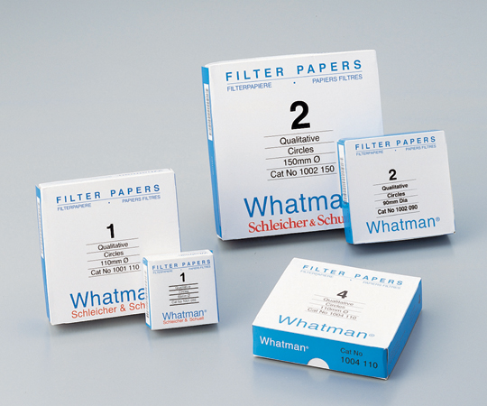 Cytiva (Whatman) 1001-917 Qualitative Filter Paper Square (JISP3801, 0.18mm, 11μm, 1 box (100pcs))