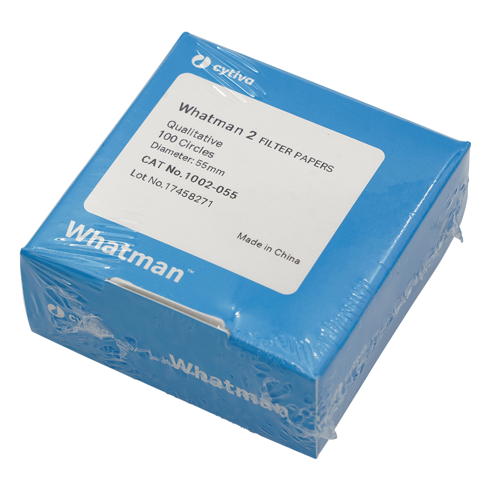 Cytiva (Whatman) 1002-055 Qualitative Filter Paper Round (JISP3801, 0.19mm, 8μm, 5.5cm, 1 box (100pcs))