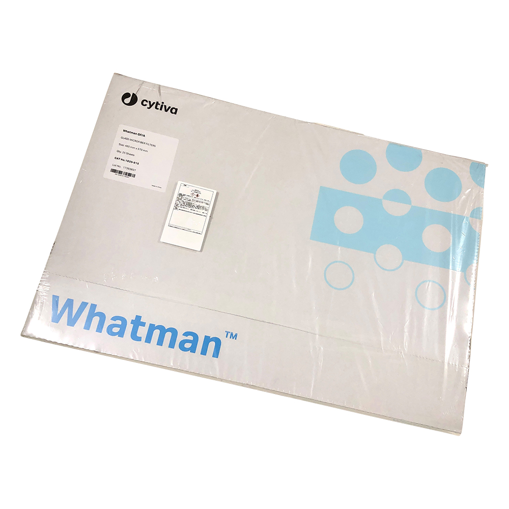 Cytiva (Whatman) 1820-915 Glass fiber square filter paper GF/A (46 x 57cm, 25pcs)