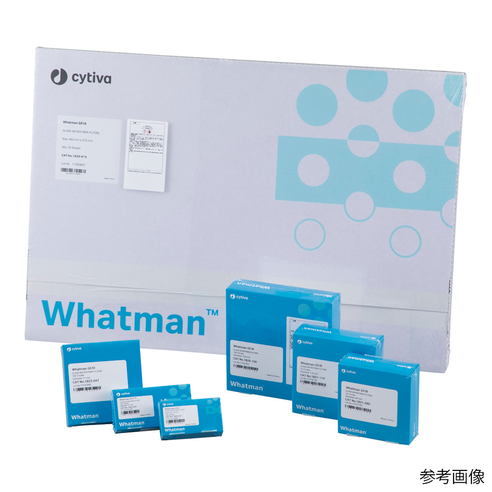 Cytiva (Whatman) 1823-915 Glass fiber square filter paper GF/D (46 x 57cm, 25pcs)
