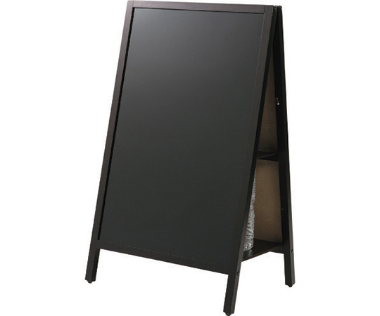 ASKA BB024 Fall prevention blackboard both sides M (700 x 450 x 500mm)