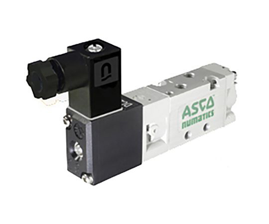 Asco 519 00 006 Asco 5/2 Pneumatic Control Valve Solenoid/Pilot Metric M5 519 Series