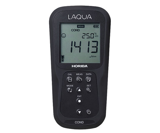 HORIBA D-210C-S [Portable/Handy Electrical Conductivity Set] Field type portable water quality meter LAQUA (0.00 μS/cm - 200.0 mS/cm)