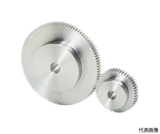 Kohara Gear Industry SUS2.5-16 Stainless Steel Spur Gear (S1, φ15mm, 16 teeth)