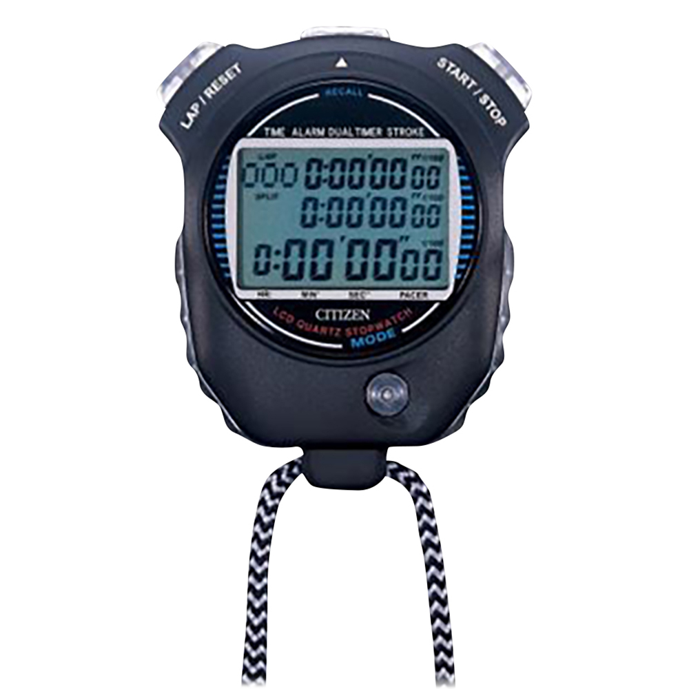 CITIZEN LC058-A02 Stopwatch (9 hours 59 minutes 59 seconds, 1/100 seconds)