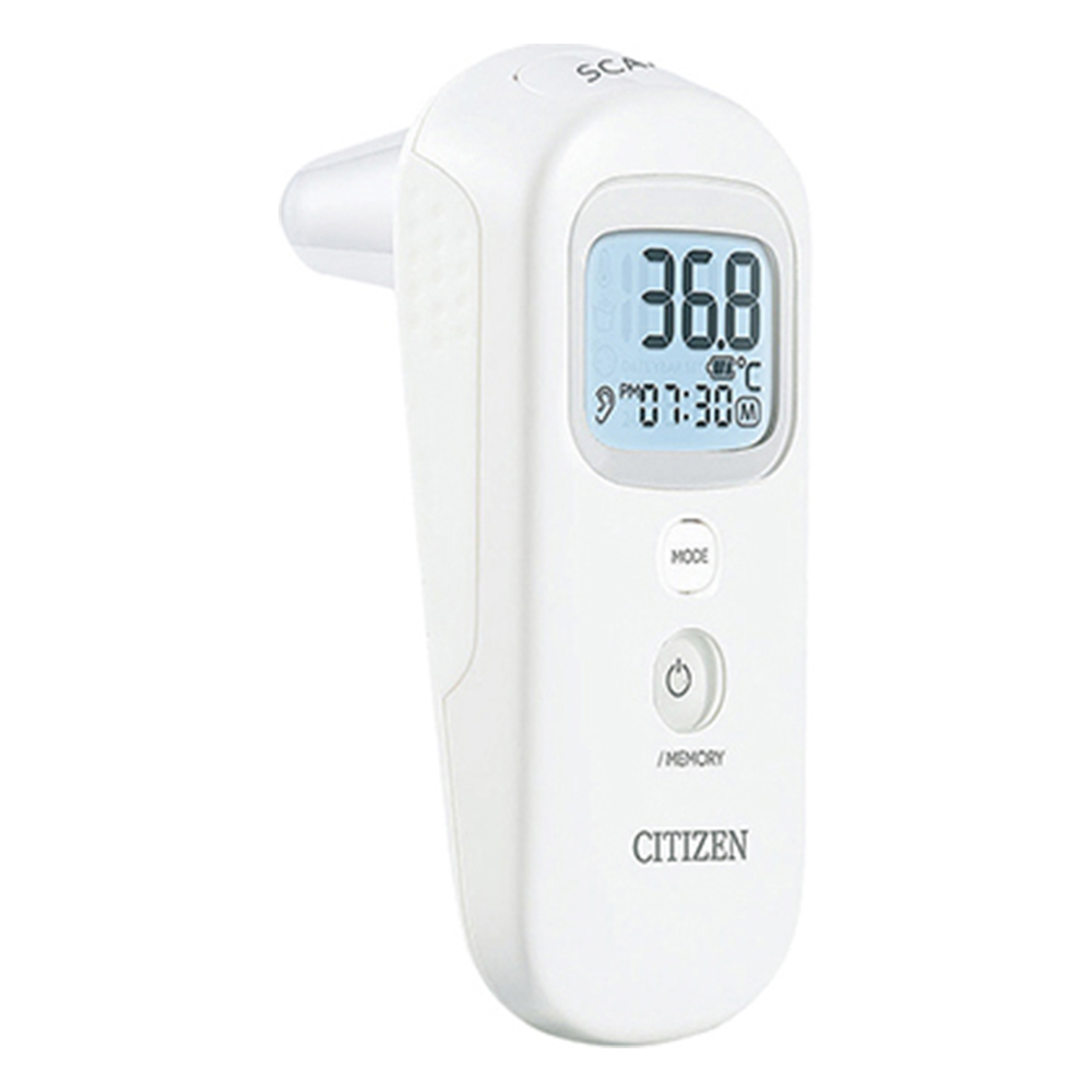 CITIZEN CTD711 Ear/forehead thermometer (infrared thermometer) (34.0 - 42.2oC, 10 - 40oC)