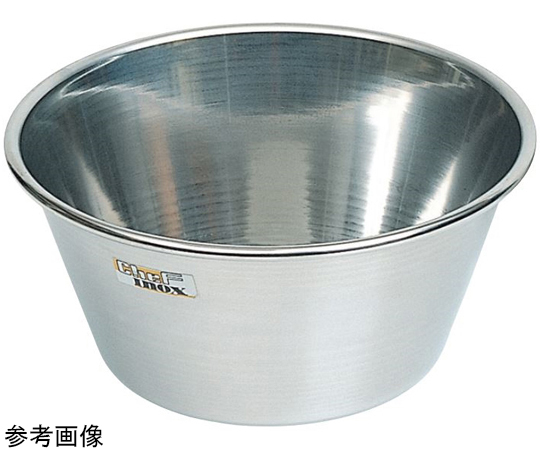 MATFER BOURGEAT 01651 Matofer Chef Inox 18-10 Flat Bottom Stainless Ball 1.0L