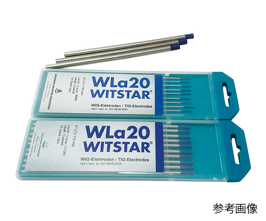 WOLFRAM INDUSTRIE WL20-0.5 Tungsten TIG Electrode Welding Rods (10pcs/ box)