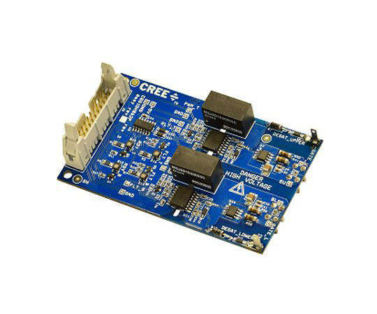 Wolfspeed CGD15HB62P1 Evaluation Board MOSFET Gate Driver Module