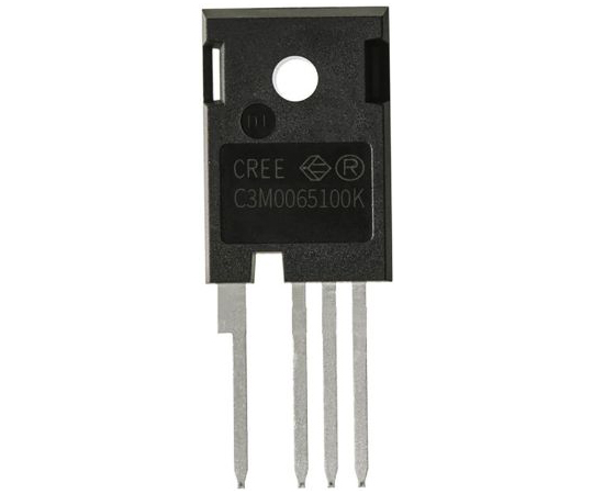 Wolfspeed C3M0065100K N-Channel Power MOSFET (35A, Through Hole Package TO-247, 4-pin)