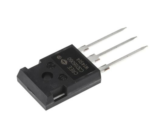 Wolfspeed C3D16060D 600V 46A, Dual SiC Schottky Diode, 3-Pin TO-274AA