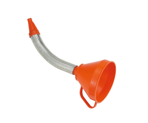 PRESSOL 02675 Plastic funnel with convenient handle(#SG410A) (1.2L, φ160mm)