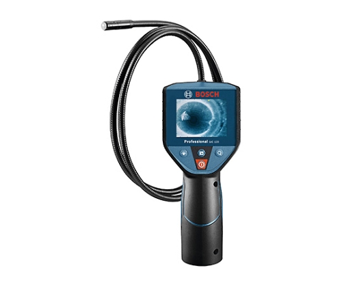 BOSCH GIC120 Scope (Pipe/Piping Inspection Equipment) (2.7 inch TFT color LCD, 320 x 240mm)