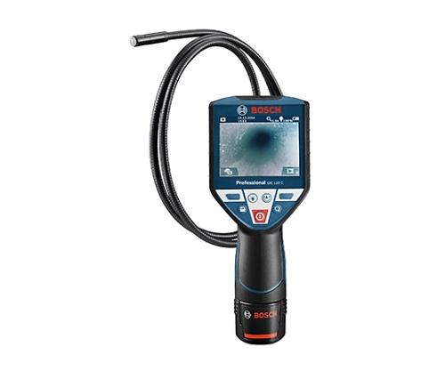 BOSCH GIC120C Battery Scope (Pipe/Piping Inspection Equipment) (3.5 inch TFT color LCD, 320 x 240mm)