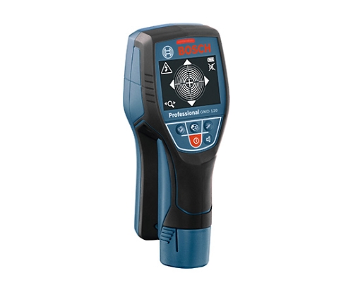 BOSCH GMD120 Multi Detector (metal, electric cable, wood, water-permeable resin pipe)