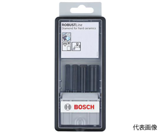 Bộ mũi khoan kim cương (6, 8, 10, 14mm) BOSCH 2607019880